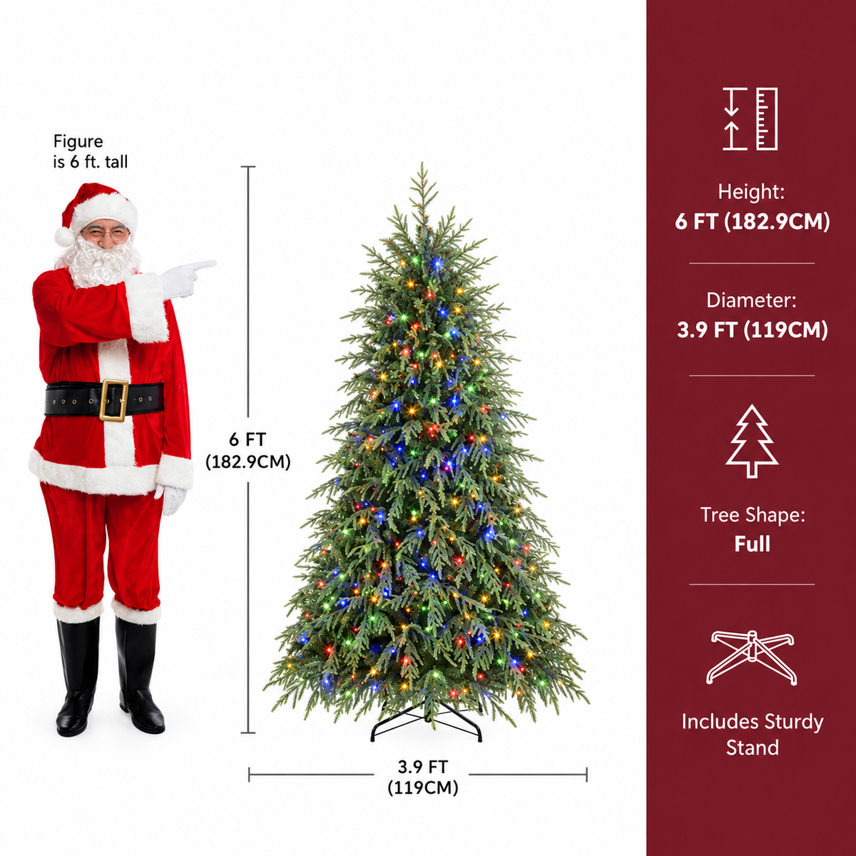 Norvelle™ Grand Norfolk Pine